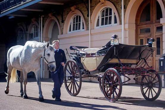 इंग्लैंड में प्रिंस हैरी-मेगन की रॉयल शादी, पैलेस में कुछ ऐसी हैं तैयारियां