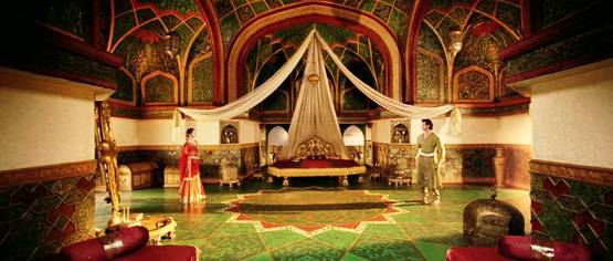 मुगल-ए-आजम से सलमान की रेस 3 तक, इन 10 फिल्मों के सेट सबसे महंगे