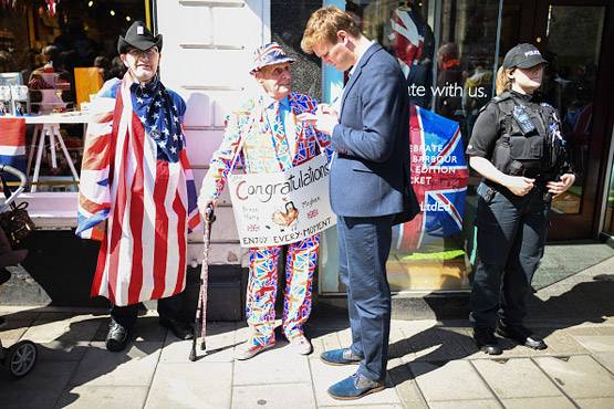 पंजाब के आर्टिस्ट ने रॉयल कपल प्रिंस हैरी-मेगन को दिया ये तोहफा