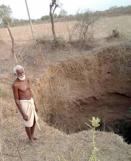 पानी खरीदने के लिए नहीं थे पैसे, 70 साल के इस शख्स ने खोदा कुआं