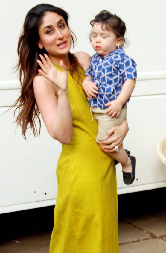 'वीरे दी वेडिंग' में व्यस्त करीना को जब मिला तैमूर स्पेशल सरप्राइज