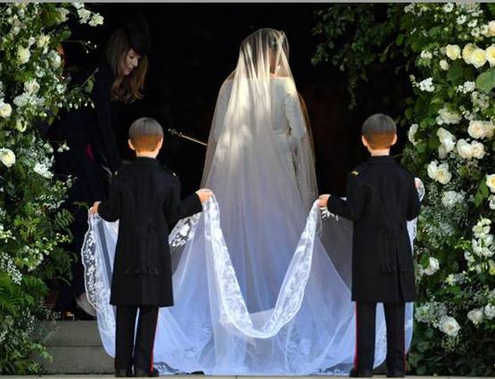 विंडसर पैलेस में प्रिंस हैरी और मेगन मर्कल ने की शादी, PHOTOS