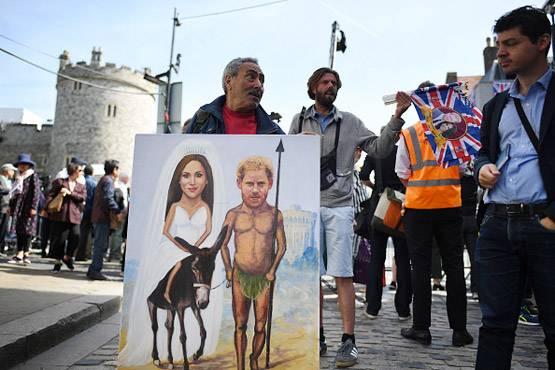 पंजाब के आर्टिस्ट ने रॉयल कपल प्रिंस हैरी-मेगन को दिया ये तोहफा