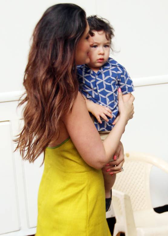 'वीरे दी वेडिंग' में व्यस्त करीना को जब मिला तैमूर स्पेशल सरप्राइज