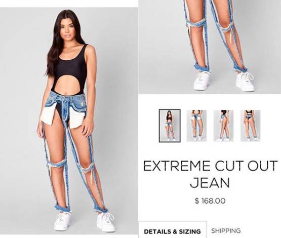 जींस के नाम पर सिर्फ जेब और कतरनें, कीमत सुन रह जाएंगे दंग