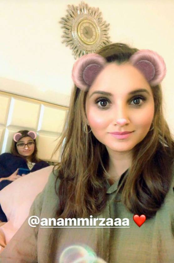 प्रेग्नेंसी में खुद को ऐसे फिट रख रही हैं सानिया मिर्जा, PHOTOS