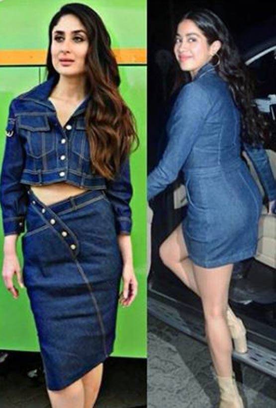 समर में जाह्नवी कपूर का डेनिम लुक वायरल, लग रहीं स्टाइलिश