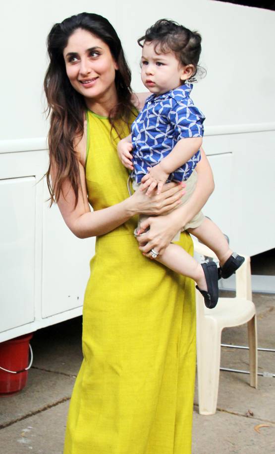 'वीरे दी वेडिंग' में व्यस्त करीना को जब मिला तैमूर स्पेशल सरप्राइज