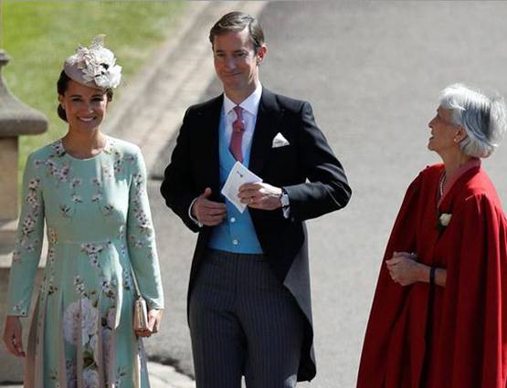 विंडसर पैलेस में प्रिंस हैरी और मेगन मर्कल ने की शादी, PHOTOS