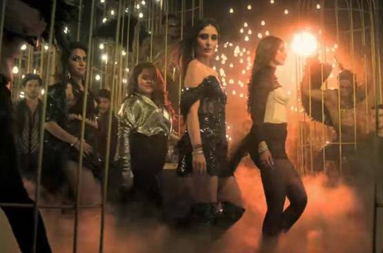 तारीफां में वुमन पावर, बोल्ड गाने में यूं दिखीं करीना और उनकी गैंग