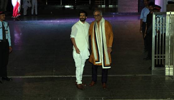 सोनम कपूर के संगीत में पहुंचे ये सेलेब्स, देखें PHOTOS