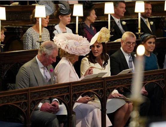 विंडसर पैलेस में प्रिंस हैरी और मेगन मर्कल ने की शादी, PHOTOS