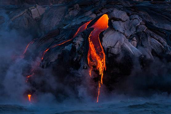 खतरनाक ज्वालामुखी को किस रहस्यमयी जीव ने बना रखा है घर!