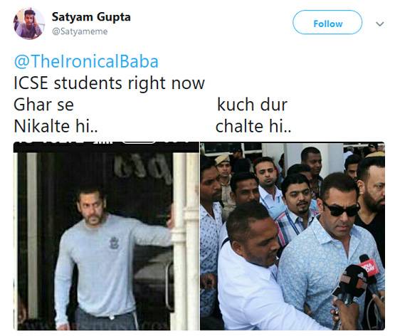 'घर से निकलते ही' MEME पर मुंबई पुलिस हुई ट्रोल, देखें फनी tweet
