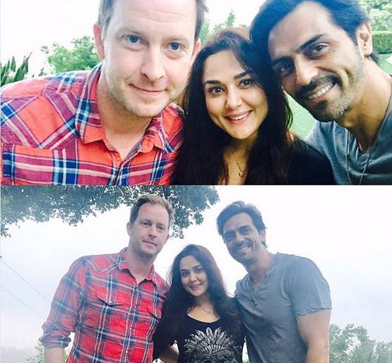 PHOTOS: पत्नी से अलग रह रहे अर्जुन? प्रीति जिंटा संग बिताया वक्त