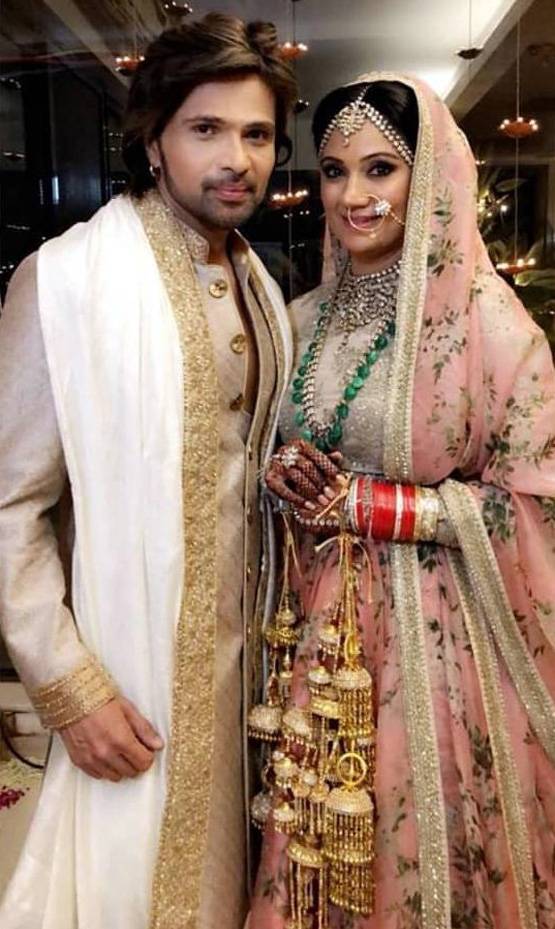 ये हैं हिमेश रेशमिया की दूसरी पत्नी, देखें शादी की PHOTOS