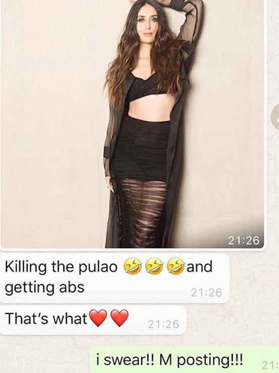 इस वजह से बन रहे हैं करीना कपूर के एब्स, डायटीशियन ने खोले राज