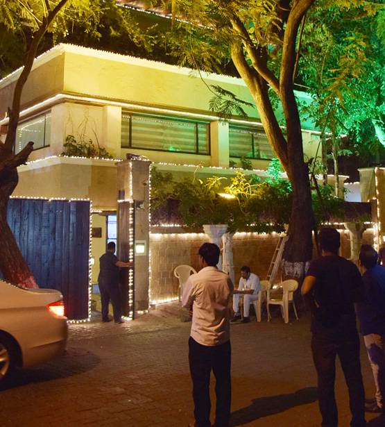 सोनम की शादी: तैयारी में जुटे भाई अर्जुन, पहुंचे चाचा अनिल के घर