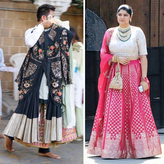 PHOTOS: बेटी सोनम की शादी में अनिल कपूर का रॉयल लुक