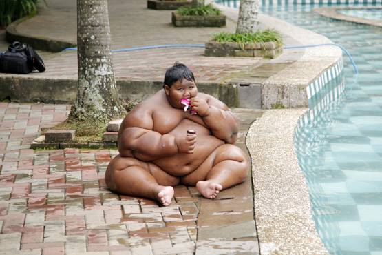 'दुनिया का सबसे मोटा लड़का': 10 की उम्र में था 190 किलो वजन