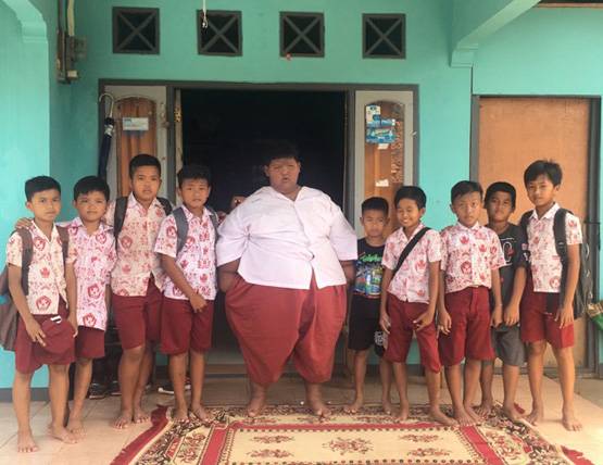 'दुनिया का सबसे मोटा लड़का': 10 की उम्र में था 190 किलो वजन