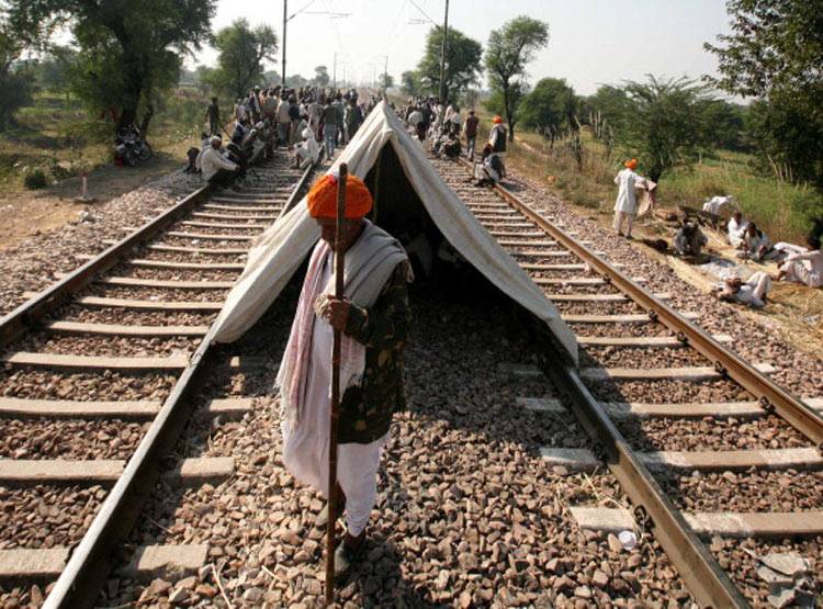 फिर सुलगा गुर्जरों का आरक्षण आंदोलन, 167 गांवों में इंटरनेट बंद