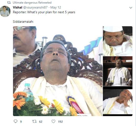 फनी फोटोः ट्विटर पर ऐसे लिए जा रहे हैं चुनाव नतीजों के चटखारे