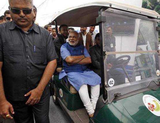 खास हैं मोदी के कमांडो और उनकी कार, जानें- कैसे होती है सुरक्षा