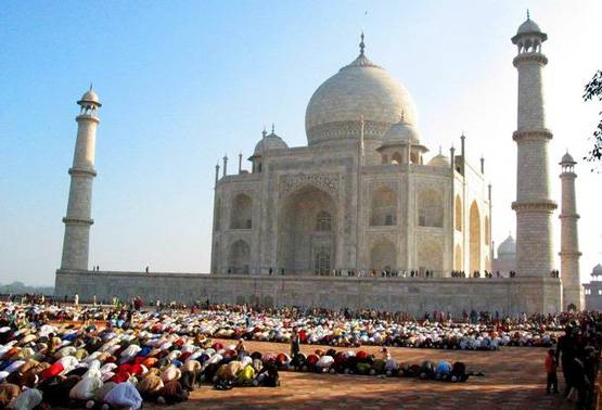 ताजमहल बदल रहा है रंग, सफेद से क्‍यों हो गया हरा, जानें वजह