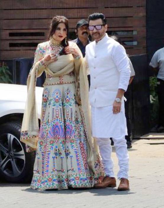 PHOTOS: बेटी सोनम की शादी में अनिल कपूर का रॉयल लुक