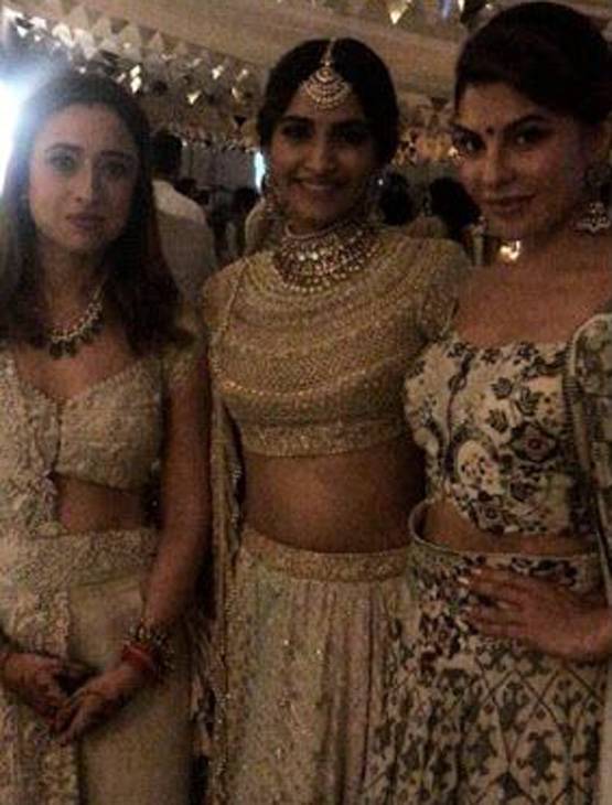 देखें, सोनम-आनंद के संगीत की INSIDE PHOTOS