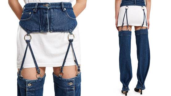 जींस के नाम पर सिर्फ जेब और कतरनें, कीमत सुन रह जाएंगे दंग