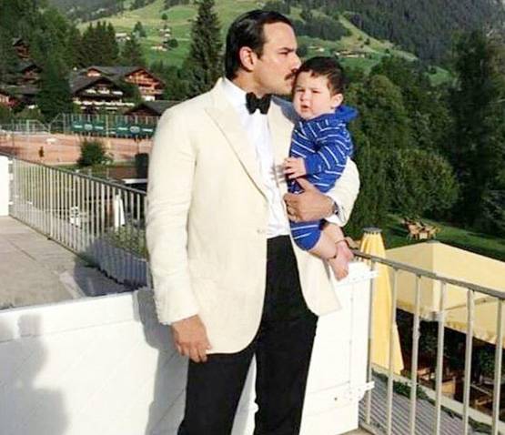 जानिए पापा सैफ अली खान को क्या कहकर बुलाता है तैमूर?