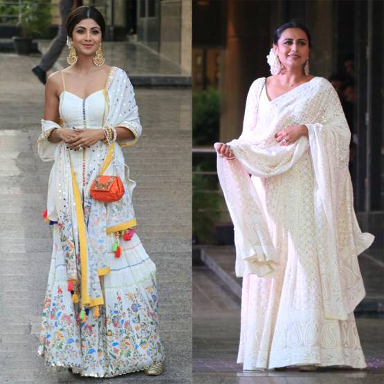 सोनम की शादी में रेखा का अंदाज, बच्चों संग खिंचाई फोटो