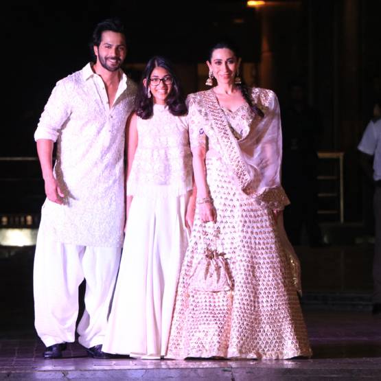 सोनम कपूर के संगीत में पहुंचे ये सेलेब्स, देखें PHOTOS