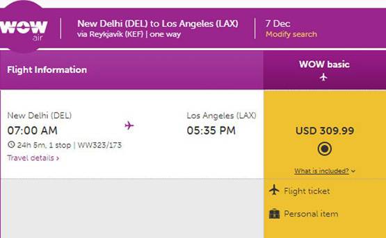 WoW फ्लाइट से 13500 रु. में US जाना है मुमकिन? जानें पूरी सच्चाई..