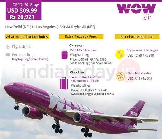 WoW फ्लाइट से 13500 रु. में US जाना है मुमकिन? जानें पूरी सच्चाई..