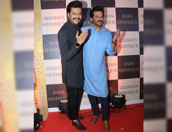 PHOTOS: बाबा सिद्दीकी की इफ्तार पार्टी में पहुंचे सलमान खान