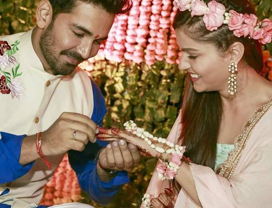 किन्नर के रोल से चर्चित हुई एक्ट्रेस ने की शादी, देखें Inside Photos