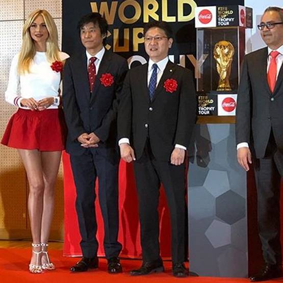 इस ‘वर्ल्ड कप गर्ल’ की खूबसूरती के लाखों फैंस, पुतिन भी शामिल