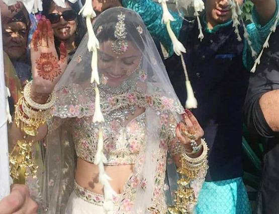 किन्नर के रोल से चर्चित हुई एक्ट्रेस ने की शादी, देखें Inside Photos