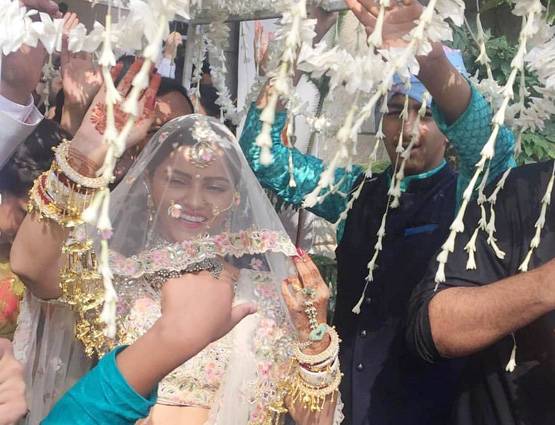 किन्नर के रोल से चर्चित हुई एक्ट्रेस ने की शादी, देखें Inside Photos