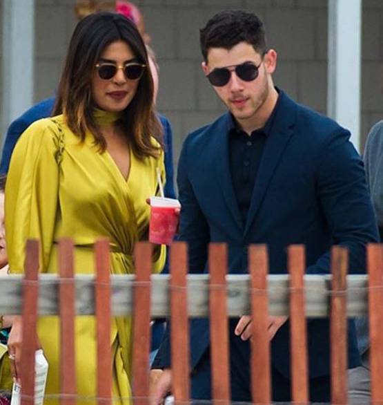 इस 'साथ' को क्या नाम दें? निक के साथ प्रियंका चोपड़ा की क्यूट तस्वीरें