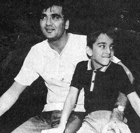 एक झलक के लिए तरसते थे लोग, तैमूर से ज्यादा फेमस थे संजू बाबा!