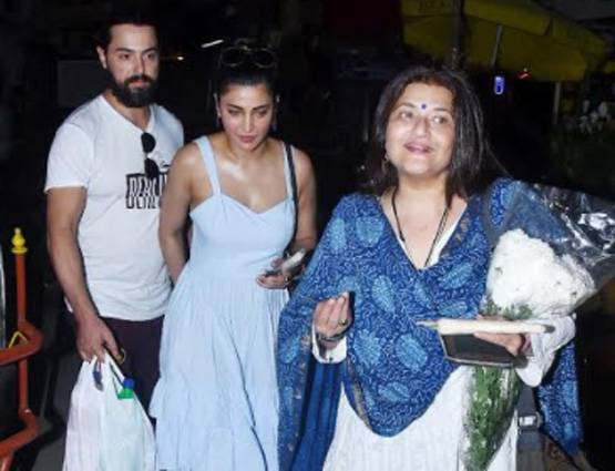 लंदन बेस्ड बॉयफ्रेंड संग फिर हैंग आउट पर श्रुति हासन, Photos