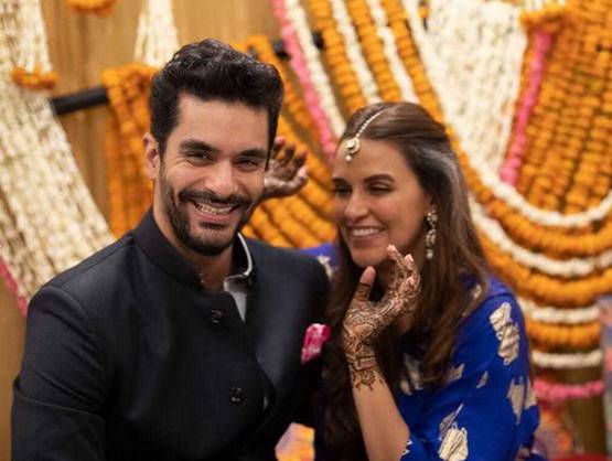 जब शादी के द‍िन रो पड़ी थीं नेहा धूप‍िया, 48 घंटे में हुई पूरी तैयारी