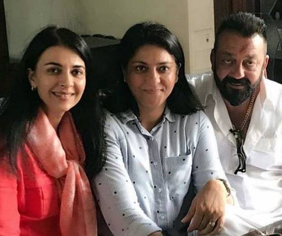 नशे में संजय दत्त ने बहन को मारा था धक्का, टूट गया था नम्रता का पैर