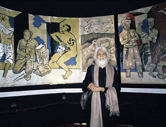 निर्देशक बनने मुंबई आए थे एमएफ हुसैन, तो फिर कैसे बन गए चित्रकार?