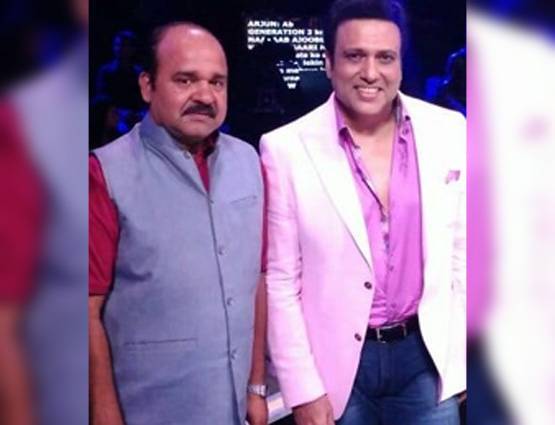 PHOTOS: रोल मॉडल गोविंदा से मिले डब्बू अंकल, सबसे पहले किया ये