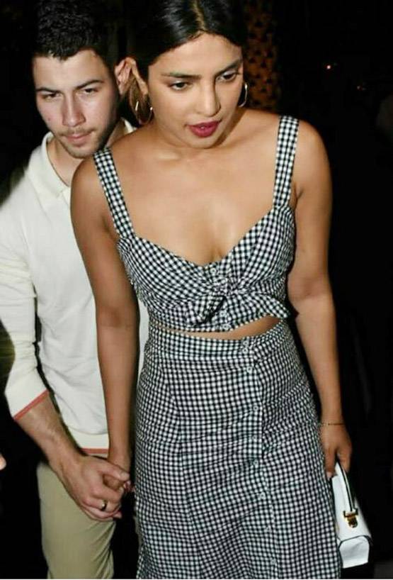 निक संग अफेयर पर प्रियंका की मुहर! एक-दूजे का हाथ थामे दिखे